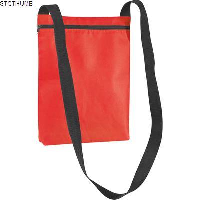 Picture of NON WOVEN SHOULDER BAG in Red