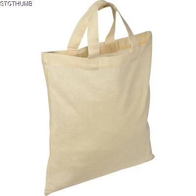 Picture of COTTON BAG with Short Handles