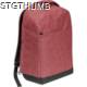 Picture of POLYESTER BACKPACK RUCKSACK in Red