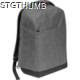 Picture of POLYESTER BACKPACK RUCKSACK in Anthracite Grey