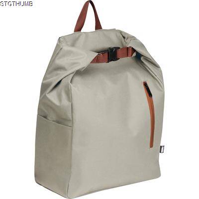 Picture of BACKPACK RUCKSACK in Natural Colors in Beige