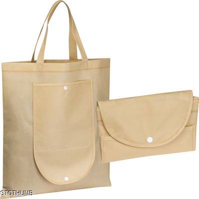 Picture of NON WOVEN BAG, FOLDING in Beige