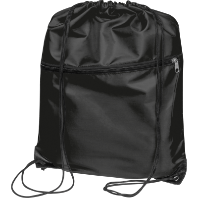 Picture of RPET GYMBAG in Black