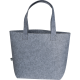 Picture of RPET FELT SHOPPER in Silvergrey