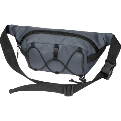 Picture of RPET BELT BAG in Anthracite Grey