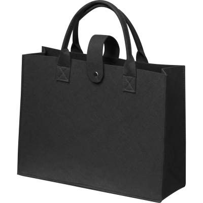 Picture of RPET FELT BAG in Black