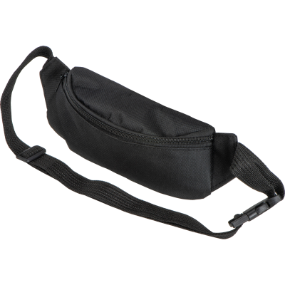 Picture of POLYESTER BELT POUCH in Black