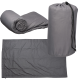 Picture of CRISMA TRAVEL PICNIC BLANKET in Anthracite Grey