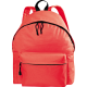 Picture of POLYESTER BACKPACK RUCKSACK in Red 