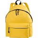 Picture of POLYESTER BACKPACK RUCKSACK in Yellow 