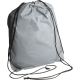 Picture of REFLECTIVE GYM BAG in Silvergrey 