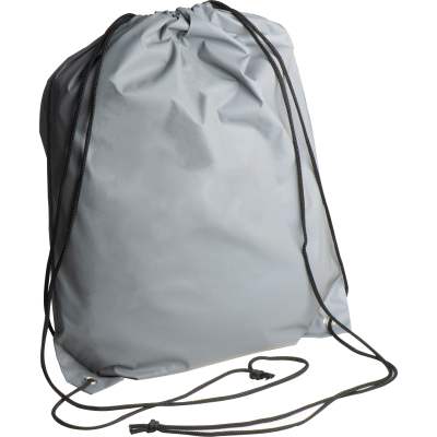 Picture of REFLECTIVE GYM BAG in Silvergrey 