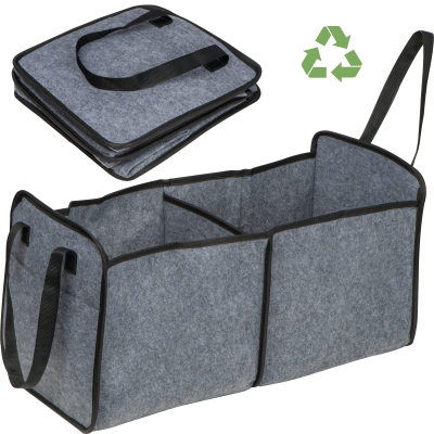 Picture of SHOPPING AND CAR BOOT BAG in Anthracite Grey 