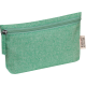 Picture of COTTON BAG with Zip Fastener in Green 