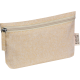 Picture of COTTON BAG with Zip Fastener in Beige 