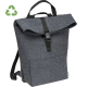 Picture of LARGE FELT BACKPACK RUCKSACK in Anthracite Grey 