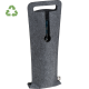 Picture of FELT BAG FOR BOTTLES in Anthracite Grey 