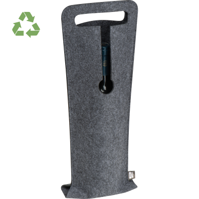 Picture of FELT BAG FOR BOTTLES in Anthracite Grey 