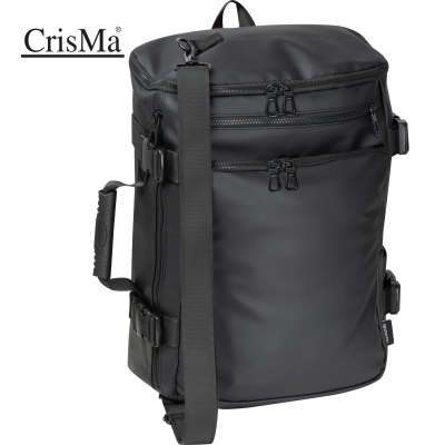 Picture of CRISMA TRAVELLING BACKPACK RUCKSACK in Black 