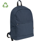 Picture of BACKPACK RUCKSACK MADE FROM RECYCLED COTTON in Darkblue 