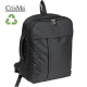 Picture of CRISMA TRAVEL BACKPACK RUCKSACK MADE FROM RPET in Black 