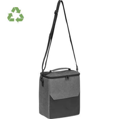 Picture of COOL BAG MADE FROM RPET in Silvergrey 