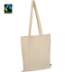 Picture of FAIRTRADE COTTON BAG in Beige 