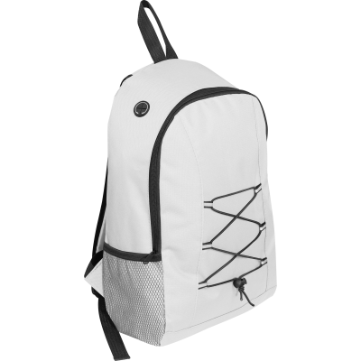 Picture of BACKPACK RUCKSACK MADE OF RECYCLED POLYESTER in White 