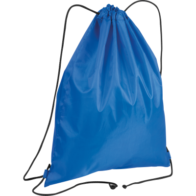 Picture of GYMBAG MADE OF RECYCLED POLYESTER in Blue 
