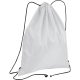 Picture of GYMBAG MADE OF RECYCLED POLYESTER in White 