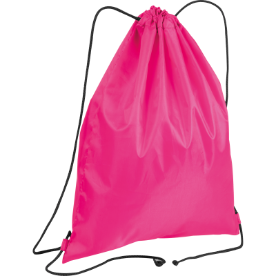 Picture of GYMBAG MADE OF RECYCLED POLYESTER WANDA in Pink