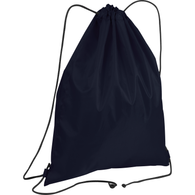 Picture of GYMBAG MADE OF RECYCLED POLYESTER WANDA in Darkblue