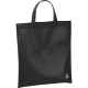Picture of SHOPPER TOTE BAG MADE OF RECYCLED NON-WOVEN in Black 