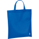 Picture of SHOPPER TOTE BAG MADE OF RECYCLED NON-WOVEN in Blue 
