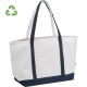 Picture of LARGE CARRIER BAG MADE FROM RECYCLED COTTON in Beige 