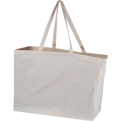 Picture of XXL SHOPPER TOTE BAG HUGON in Beige