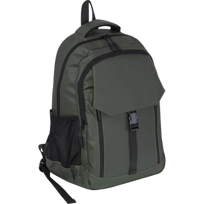 Picture of LAPTOP BACKPACK RUCKSACK GERDA in Khaki