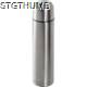 Picture of SILVER STAINLESS STEEL METAL THERMAL INSULATED FLASK with Cup