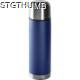 Picture of STAINLESS STEEL METAL THERMAL INSULATED FLASK in Blue