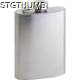 Picture of SILVER STAINLESS STEEL METAL HIP FLASK