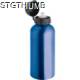 Picture of ALUMINIUM METAL DRINK BOTTLE in Blue