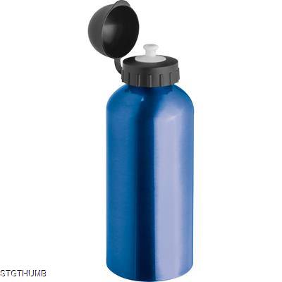 Picture of ALUMINIUM METAL DRINK BOTTLE in Blue