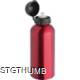 Picture of ALUMINIUM METAL DRINK BOTTLE in Red