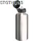 Picture of ALUMINIUM METAL DRINK BOTTLE in Grey
