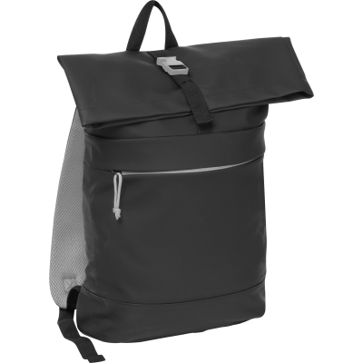 Picture of CRISMA COURIER BACKPACK RUCKSACK KAYLA in Silvergrey