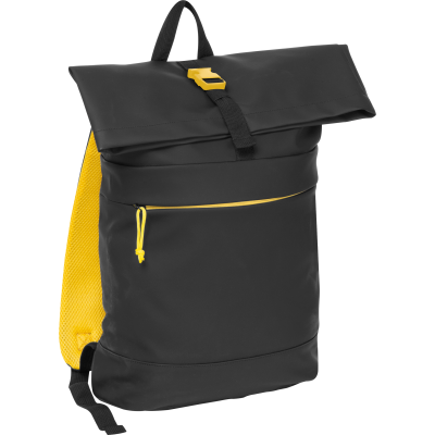 Picture of CRISMA COURIER BACKPACK RUCKSACK KAYLA in Yellow