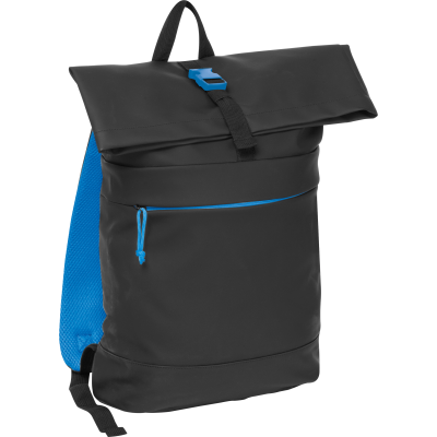 Picture of CRISMA COURIER BACKPACK RUCKSACK KAYLA in Light Blue