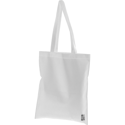 Picture of NON-WOVEN BAG – LIGHTWEIGHT & REUSABLE ROLF in White