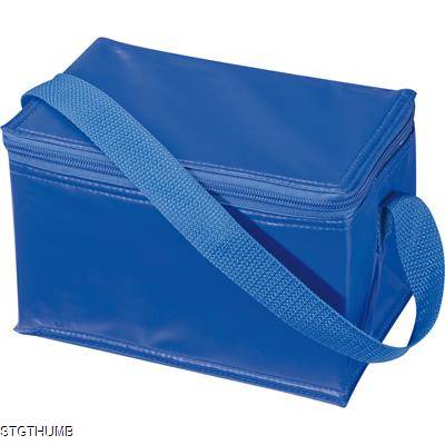 Picture of 6 CAN MINI COOL BAG in Blue.