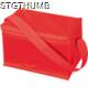 Picture of 6 CAN MINI COOL BAG in Red